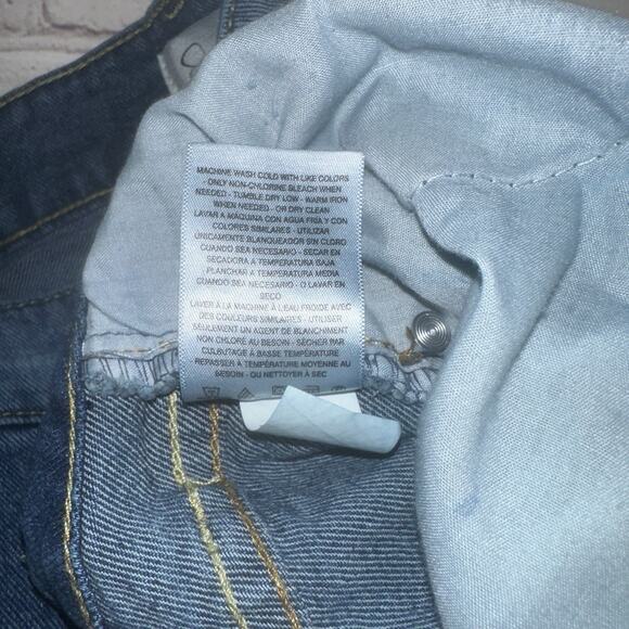 Jessica Simpson Women’s 18W Plus Size Bootcut Blue Jeans Denim - Picture 6 of 9